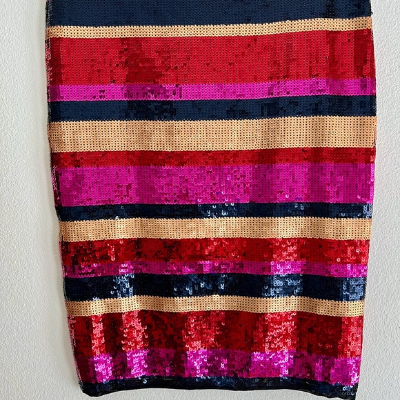 Trina Turk Cava Sequin Skirt - Picture 12 of 16